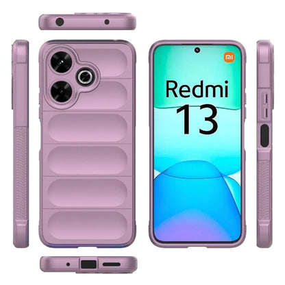 For Xiaomi Redmi 13 4G / Redmi Note 13R 5G Case TPU Protective Back Cover
