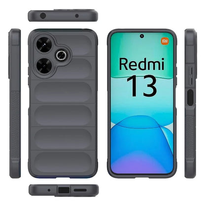 For Xiaomi Redmi 13 4G / Redmi Note 13R 5G Case TPU Protective Back Cover