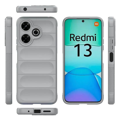 For Xiaomi Redmi 13 4G / Redmi Note 13R 5G Case TPU Protective Back Cover