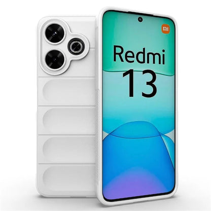 For Xiaomi Redmi 13 4G / Redmi Note 13R 5G Case TPU Protective Back Cover