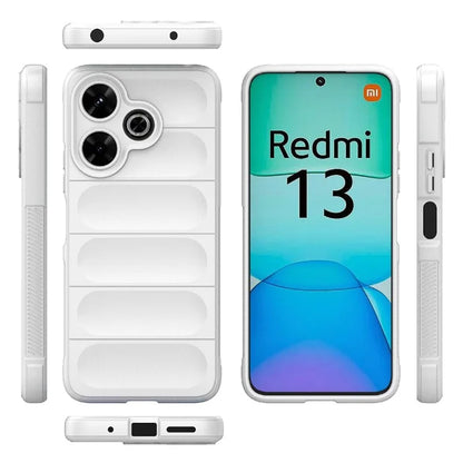 For Xiaomi Redmi 13 4G / Redmi Note 13R 5G Case TPU Protective Back Cover