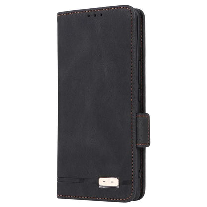 For vivo V30e 5G Case Leather Phone Cover Hardware Decor Folio Book Wallet