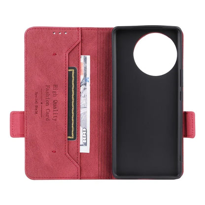 For vivo V30e 5G Case Leather Phone Cover Hardware Decor Folio Book Wallet