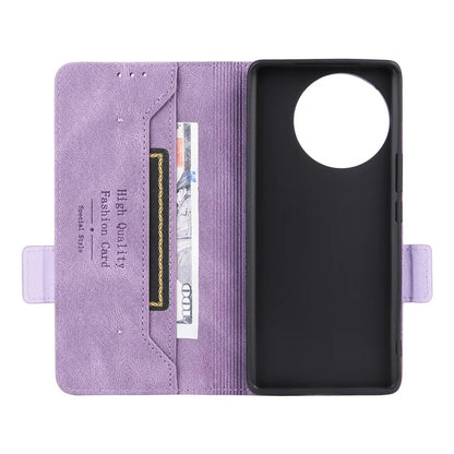 For vivo V30e 5G Case Leather Phone Cover Hardware Decor Folio Book Wallet