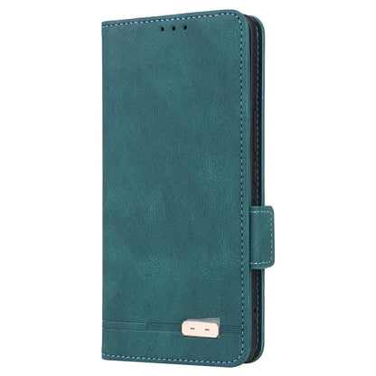 For vivo V30e 5G Case Leather Phone Cover Hardware Decor Folio Book Wallet