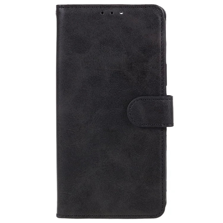 For Samsung Galaxy M35 5G Case Flip Folio Calf Texture Leather Phone Cover