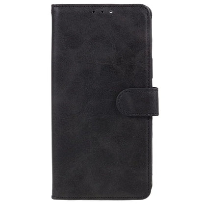 For Samsung Galaxy M35 5G Case Flip Folio Calf Texture Leather Phone Cover