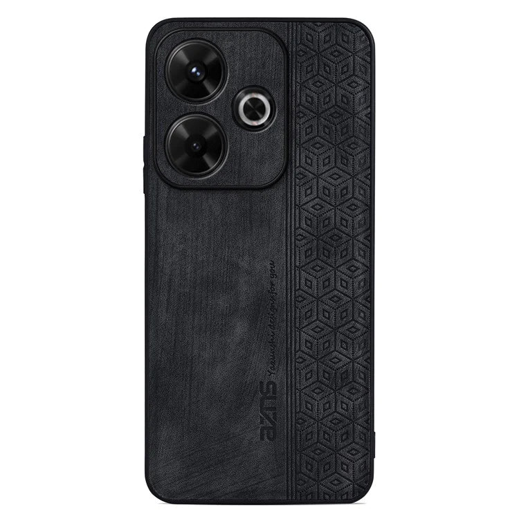 AZNS For Xiaomi Redmi 13 4G / Note 13R 5G Case Non-Slip Leather+TPU Phone Cover