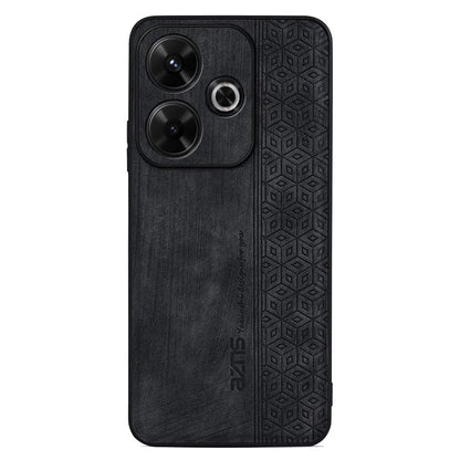 AZNS For Xiaomi Redmi 13 4G / Note 13R 5G Case Non-Slip Leather+TPU Phone Cover