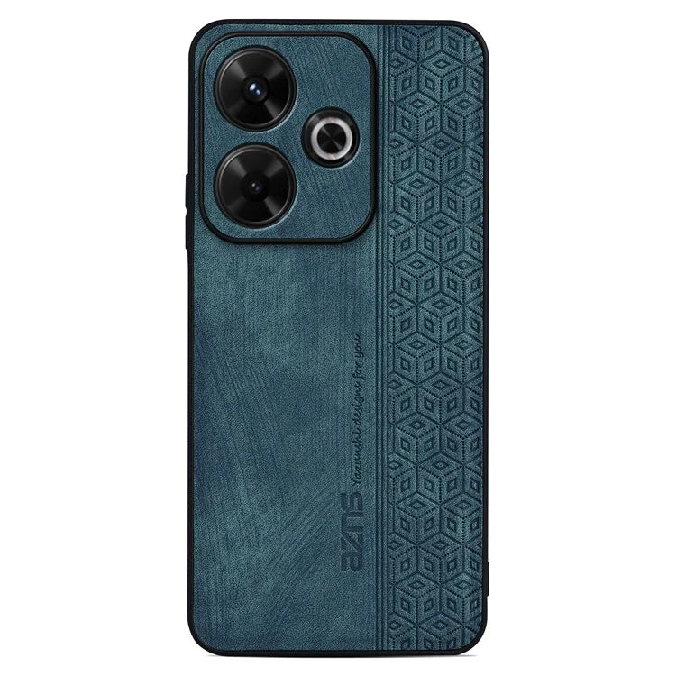AZNS For Xiaomi Redmi 13 4G / Note 13R 5G Case Non-Slip Leather+TPU Phone Cover