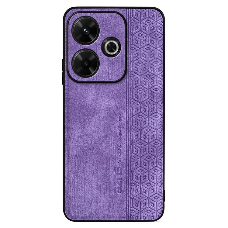 AZNS For Xiaomi Redmi 13 4G / Note 13R 5G Case Non-Slip Leather+TPU Phone Cover