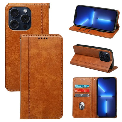 For iPhone 13 Pro Max Case Magnetic Auto Closing PU Leather Phone Cover