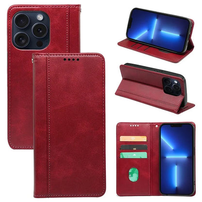 For iPhone 13 Pro Max Case Magnetic Auto Closing PU Leather Phone Cover