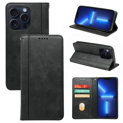 For iPhone 13 Pro Max Case Magnetic Auto Closing PU Leather Phone Cover