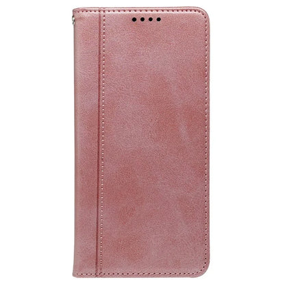 For Samsung Galaxy A14 4G / 5G Case Calf Texture Leather Wallet Phone Cover Stand Function