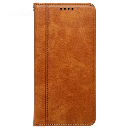 For Samsung Galaxy A14 4G / 5G Case Calf Texture Leather Wallet Phone Cover Stand Function