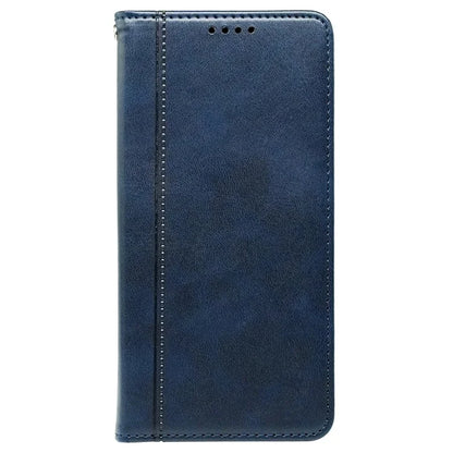 For Samsung Galaxy A05s 4G Phone Case Calf Texture Card Slots PU Leather Flip Cover