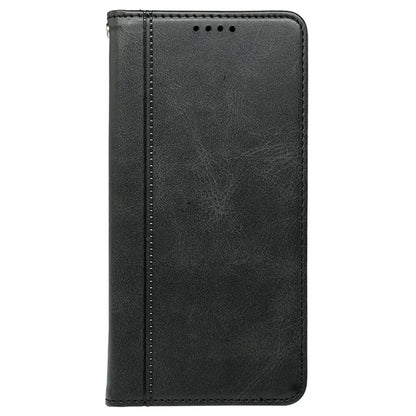For Samsung Galaxy A05s 4G Phone Case Calf Texture Card Slots PU Leather Flip Cover