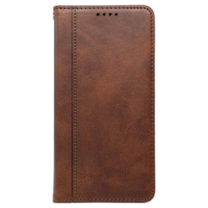 For Samsung Galaxy A05s 4G Phone Case Calf Texture Card Slots PU Leather Flip Cover