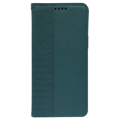 For iPhone 15 Pro Max Case Four-Leaf Clover Leather Flip Phone Cover
