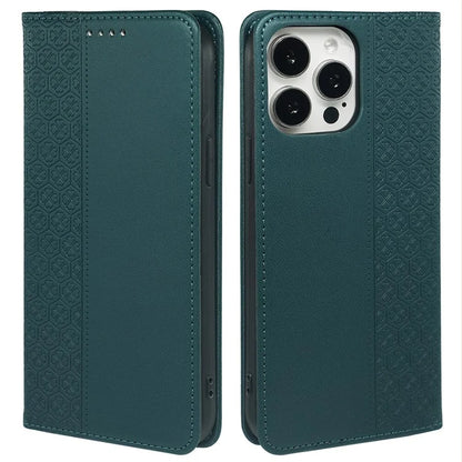 For iPhone 14 Pro Max Case Four-Leaf Clover Leather Wallet Phone Cover