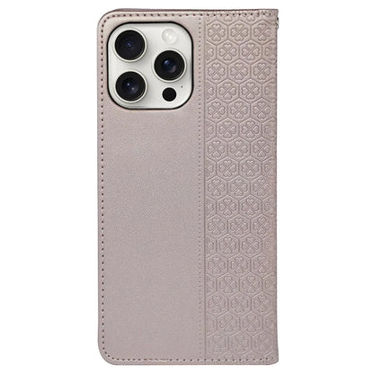 For iPhone 13 Pro Max Wallet Case Four-Leaf Clover Leather Phone Cover