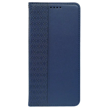For iPhone 13 Pro Max Wallet Case Four-Leaf Clover Leather Phone Cover