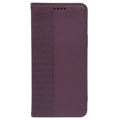 For iPhone 13 Pro Case Four-Leaf Clover Imprinted Leather Folio Phone Cover