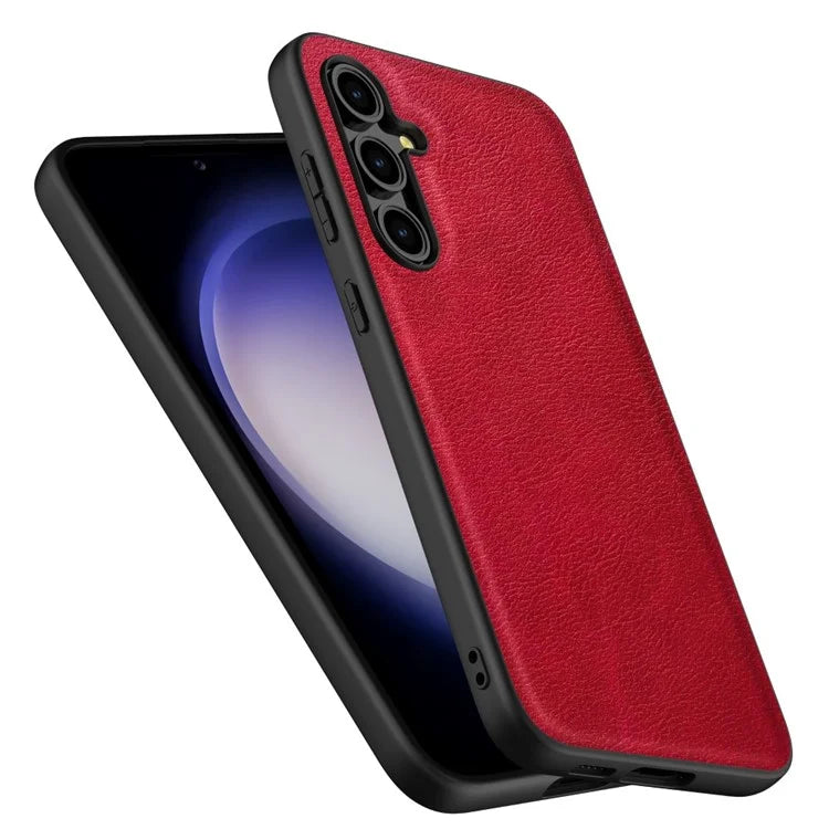 For Samsung Galaxy M34 5G / F34 5G Case PU Leather +PC+TPU Retro Phone Cover