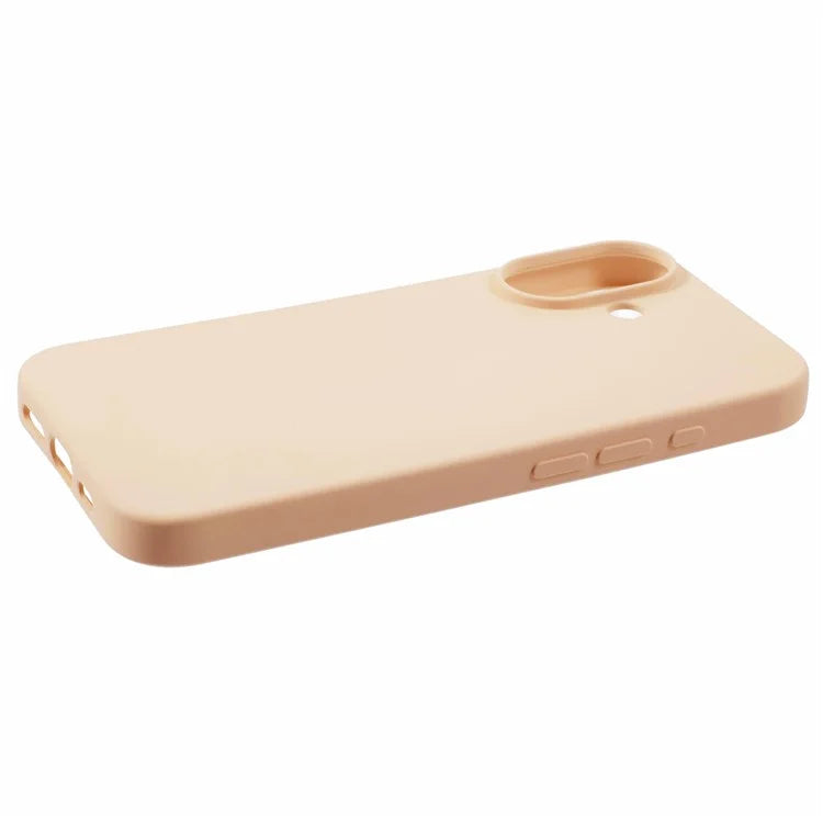 For iPhone 16 Case TPU Phone Cover with Soft Fiber Lining