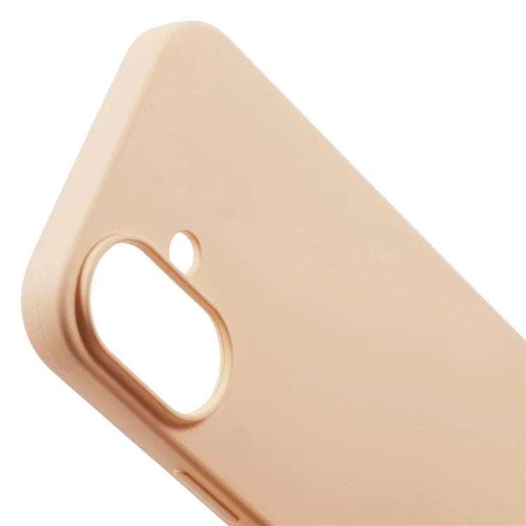 For iPhone 16 Case TPU Phone Cover with Soft Fiber Lining