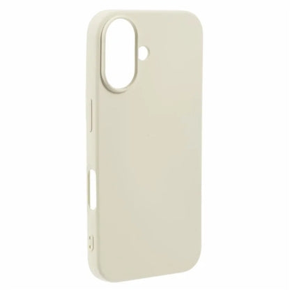 For iPhone 16 Case TPU Phone Cover with Soft Fiber Lining