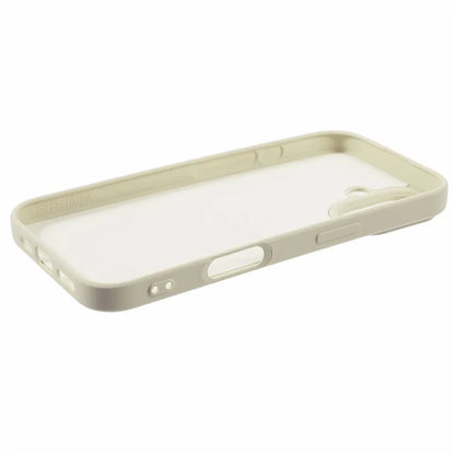 For iPhone 16 Case TPU Phone Cover with Soft Fiber Lining