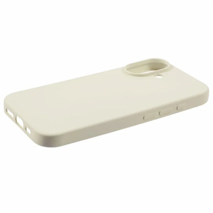 For iPhone 16 Case TPU Phone Cover with Soft Fiber Lining