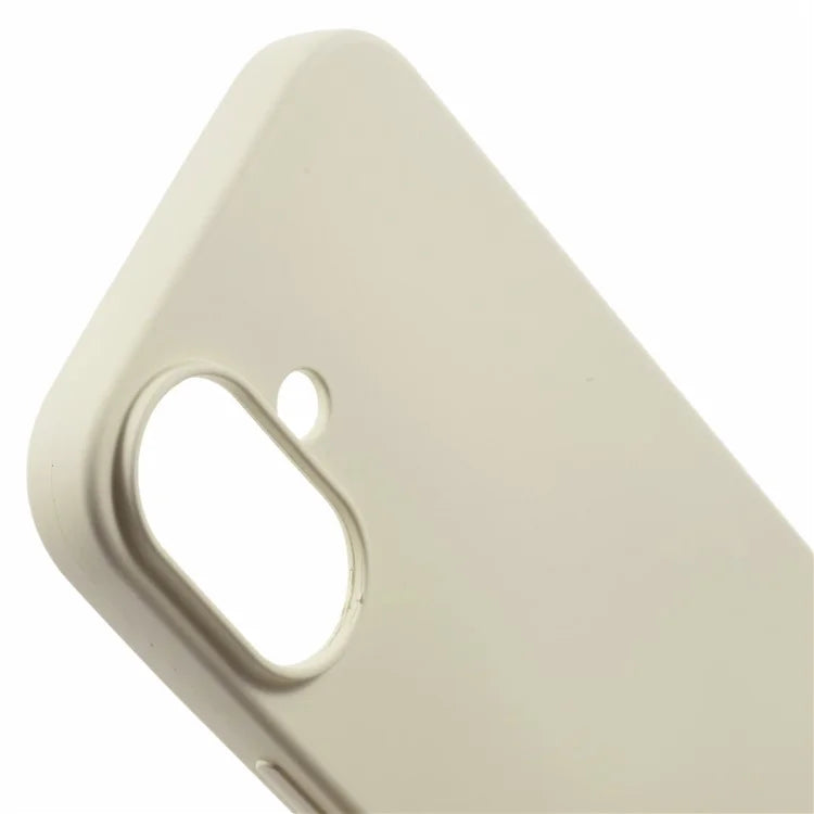 For iPhone 16 Case TPU Phone Cover with Soft Fiber Lining
