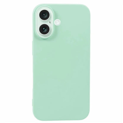 For iPhone 16 Case TPU Phone Cover with Soft Fiber Lining