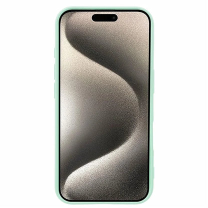 For iPhone 16 Case TPU Phone Cover with Soft Fiber Lining