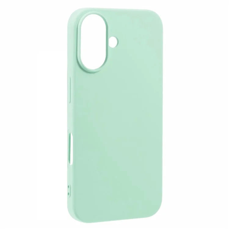 For iPhone 16 Case TPU Phone Cover with Soft Fiber Lining