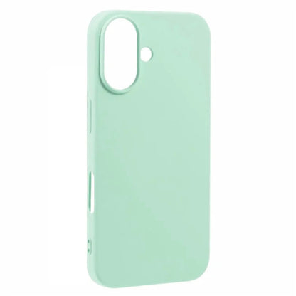 For iPhone 16 Case TPU Phone Cover with Soft Fiber Lining