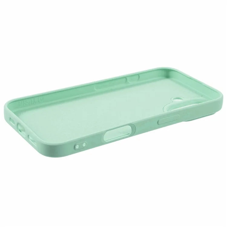 For iPhone 16 Case TPU Phone Cover with Soft Fiber Lining