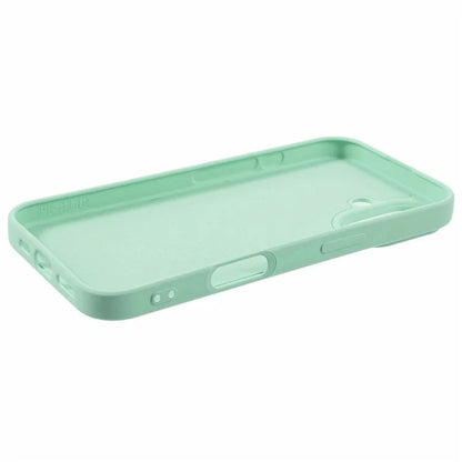 For iPhone 16 Case TPU Phone Cover with Soft Fiber Lining