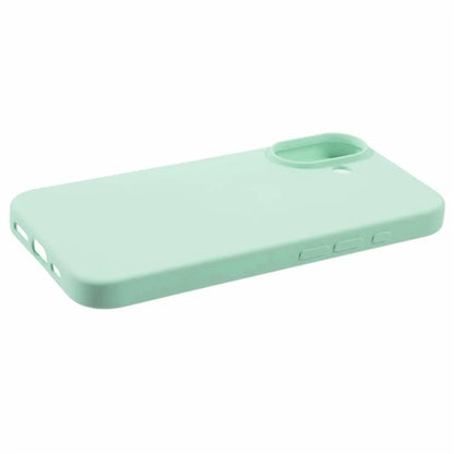 For iPhone 16 Case TPU Phone Cover with Soft Fiber Lining