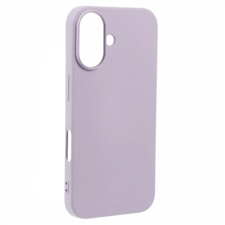 For iPhone 16 Case TPU Phone Cover with Soft Fiber Lining