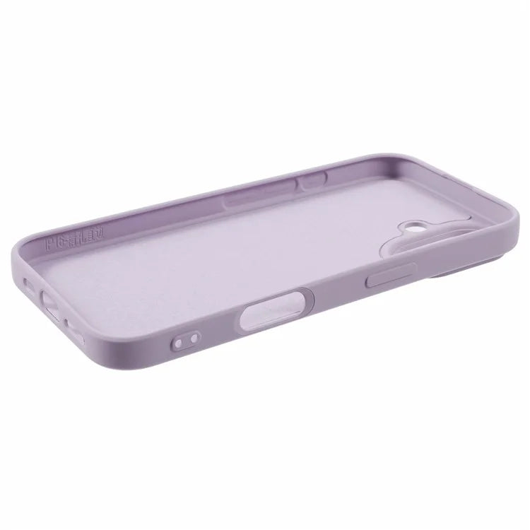 For iPhone 16 Case TPU Phone Cover with Soft Fiber Lining