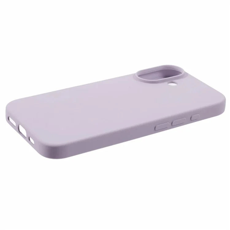 For iPhone 16 Case TPU Phone Cover with Soft Fiber Lining