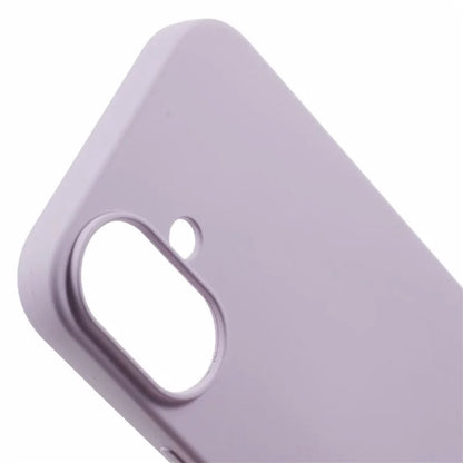 For iPhone 16 Case TPU Phone Cover with Soft Fiber Lining