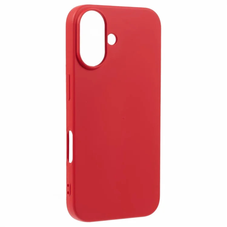 For iPhone 16 Case TPU Phone Cover with Soft Fiber Lining