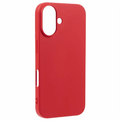 For iPhone 16 Case TPU Phone Cover with Soft Fiber Lining