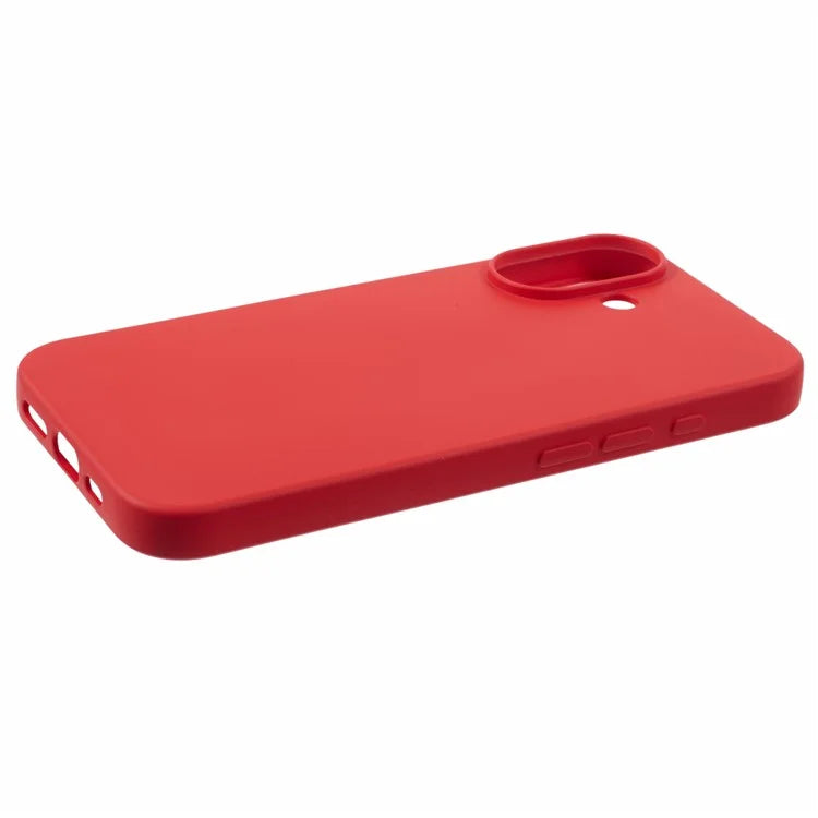 For iPhone 16 Case TPU Phone Cover with Soft Fiber Lining
