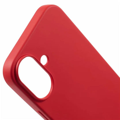 For iPhone 16 Case TPU Phone Cover with Soft Fiber Lining